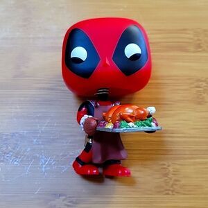 Deadpool Thanksgiving edition pop figure